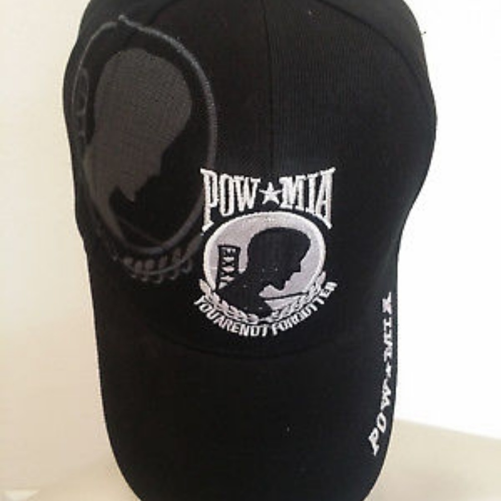 POW * MIA Baseball Hat (Black)